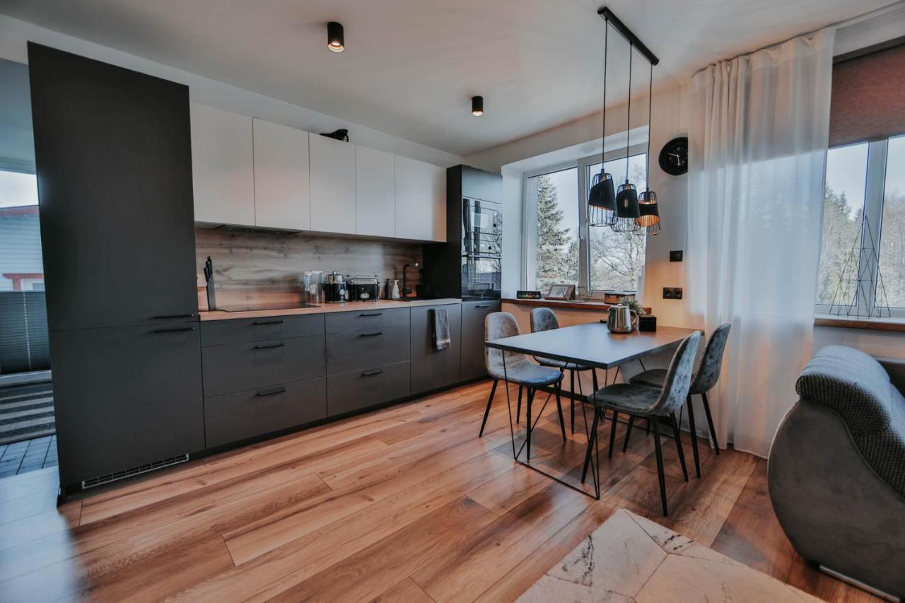 Pinska Guesthouse Cozy Apartment 빌얀디 외부 사진
