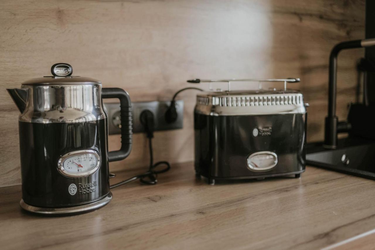 Pinska Guesthouse Cozy Apartment 빌얀디 외부 사진