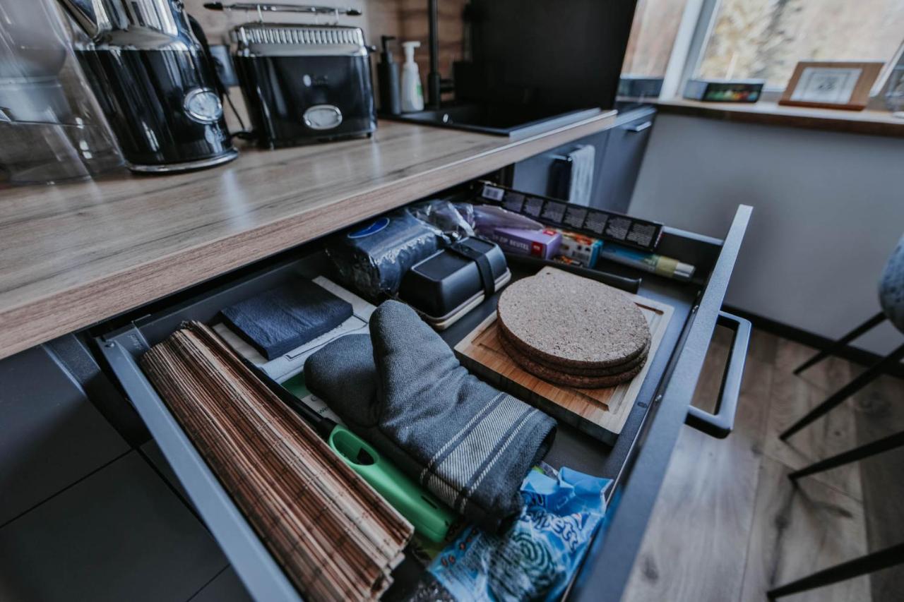 Pinska Guesthouse Cozy Apartment 빌얀디 외부 사진